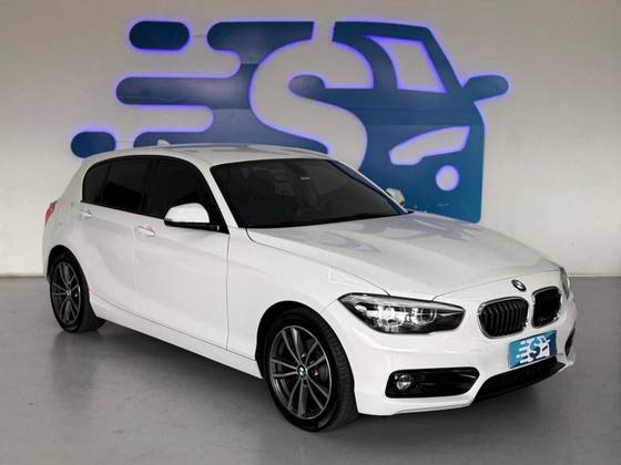 BMW 120i 2.0 16V GASOLINA SPORT 4P AUTOMÁTICO